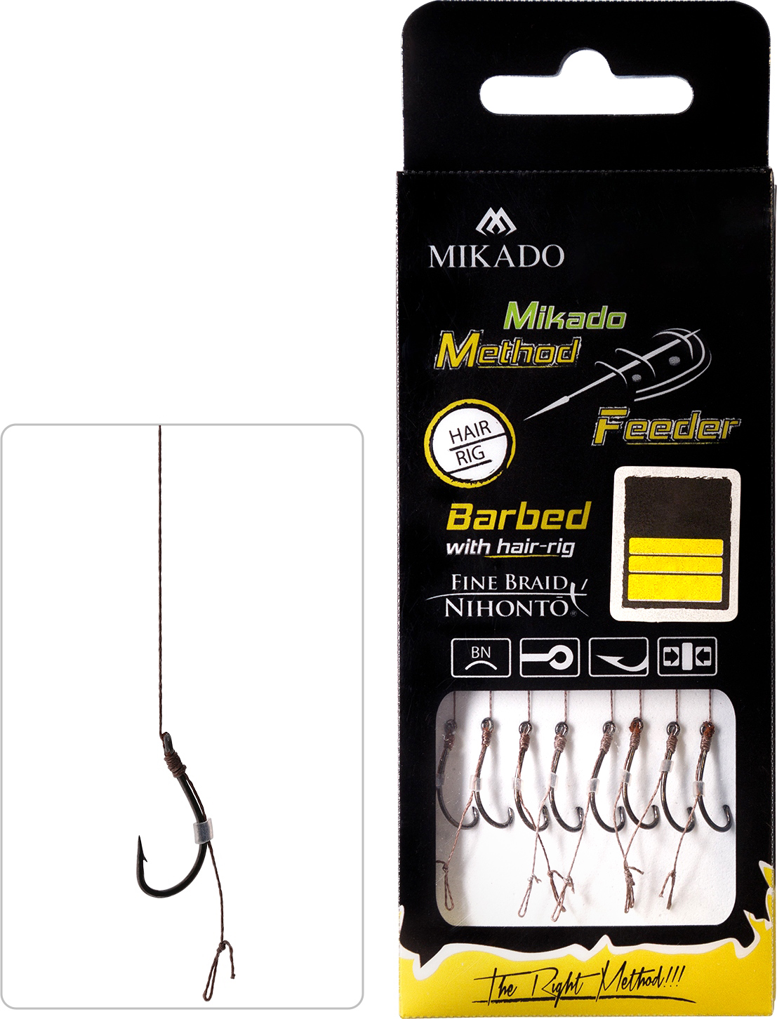 ĀĶI AR PAVADIŅĀM MIKADO METHOD FEEDER 8 GAB.