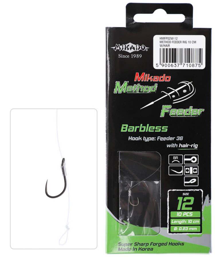 ĀĶIS AR PAVADIŅU MIKADO METHOD FEEDER 8 GAB.