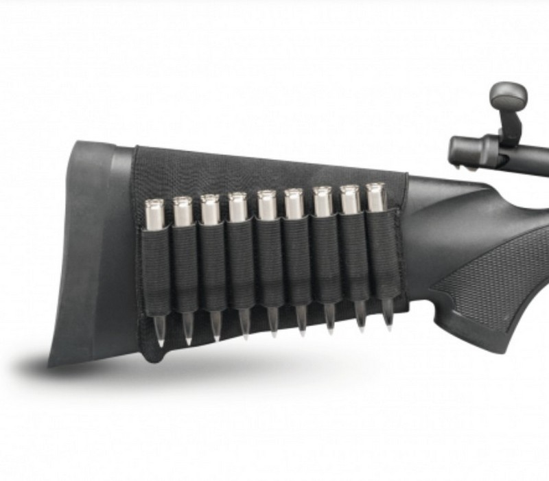 ПАТРОНТАШ НА ПРИКЛАД BUTT STOCK RIFLE SHELL HOLDER