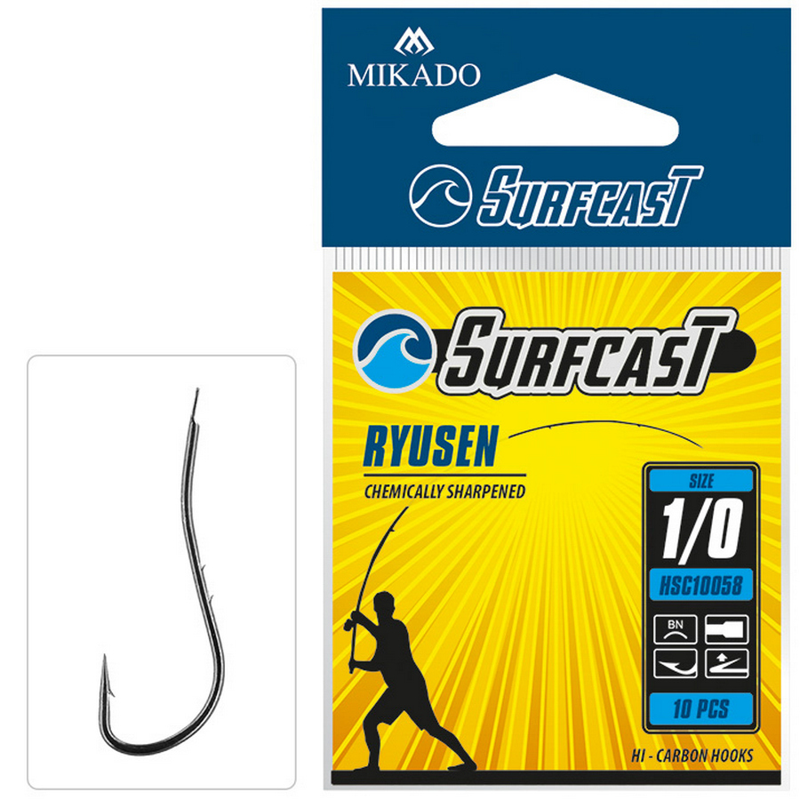 ĀĶI MICADO SURFCAST RYUSEN BN 10 PCS