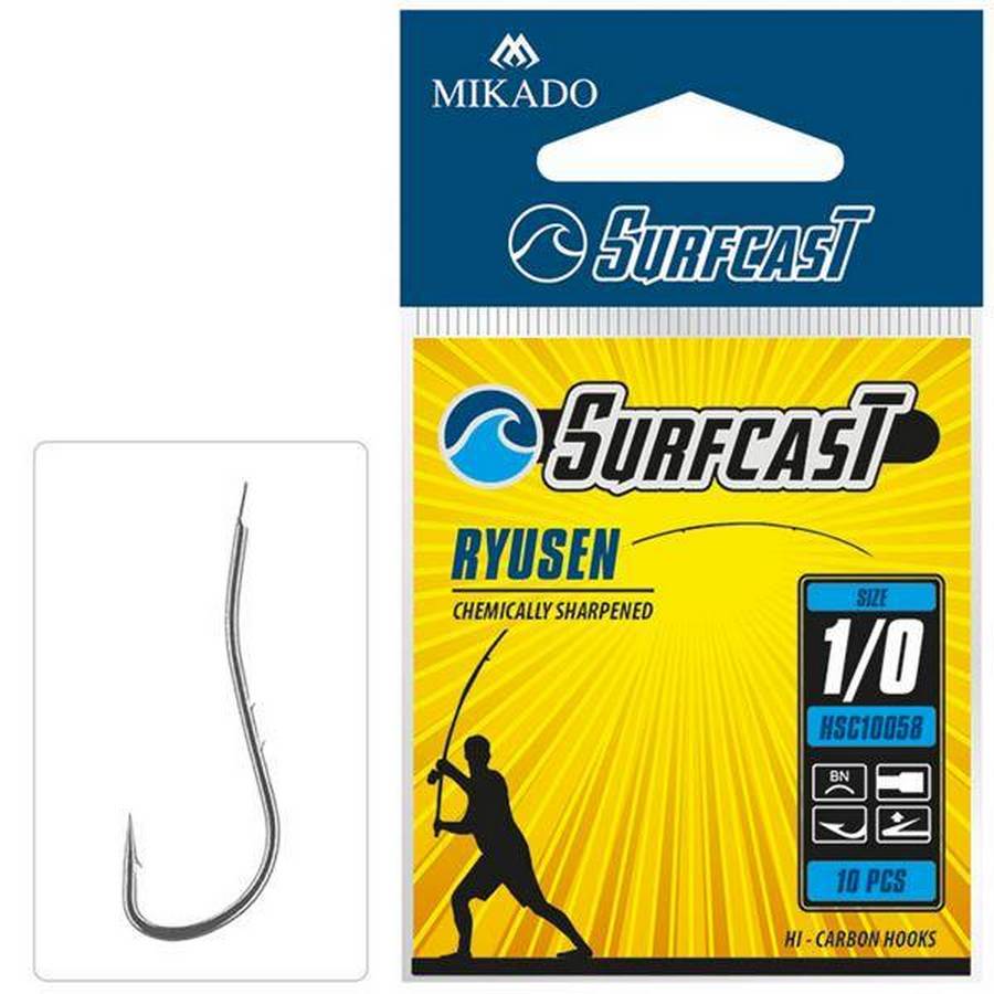 ĀĶI MICADO SURFCAST RYUSEN NI 10 PCS
