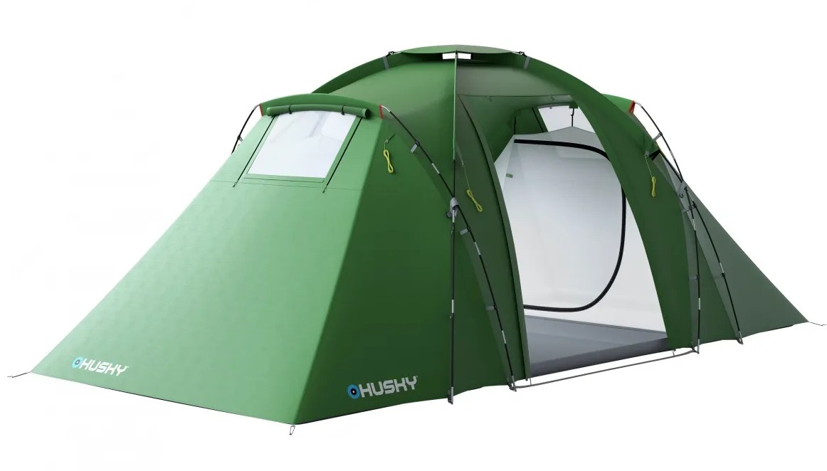 ПАЛАТКА HUSKY BOSTON 4 GREEN