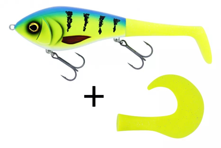 WESTIN SWIM TAIL 12 CM 68 G SINKING LURE