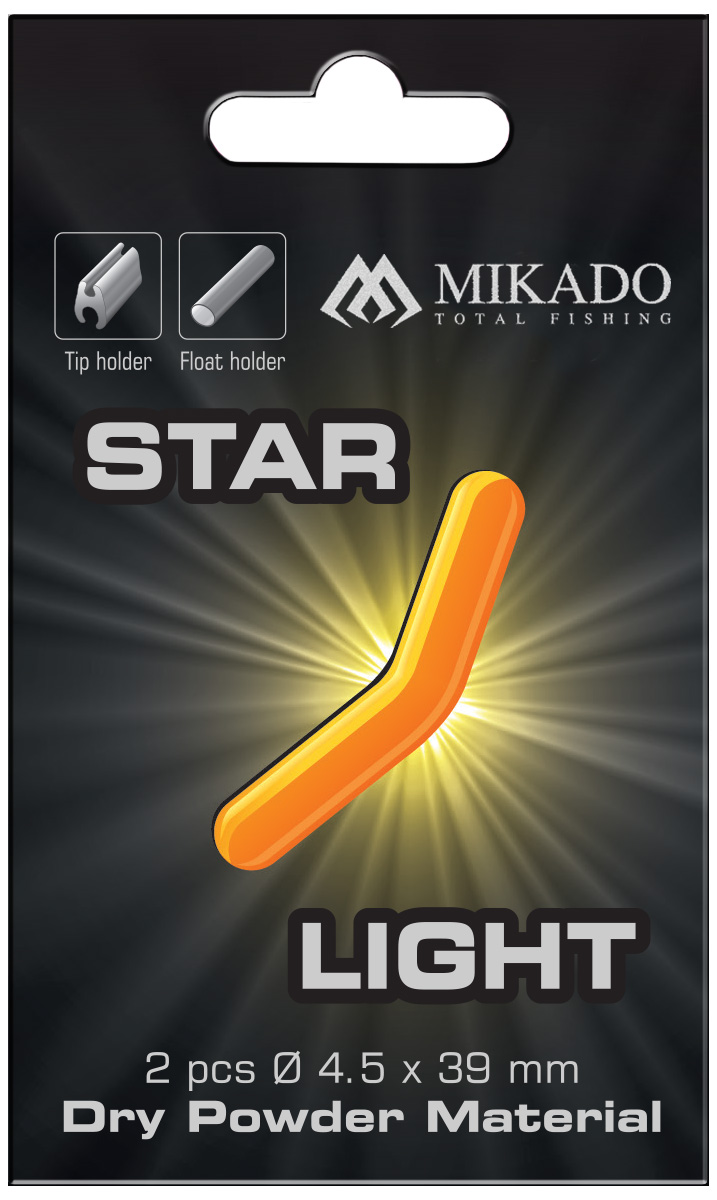 SPĪGULIS  MIKADO STARLIGHT 4,5 x 39, 2 GAB.