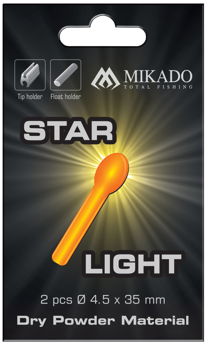 SPĪGULIS  MIKADO STARLIGHT 4,5 x 35, 2 GAB.