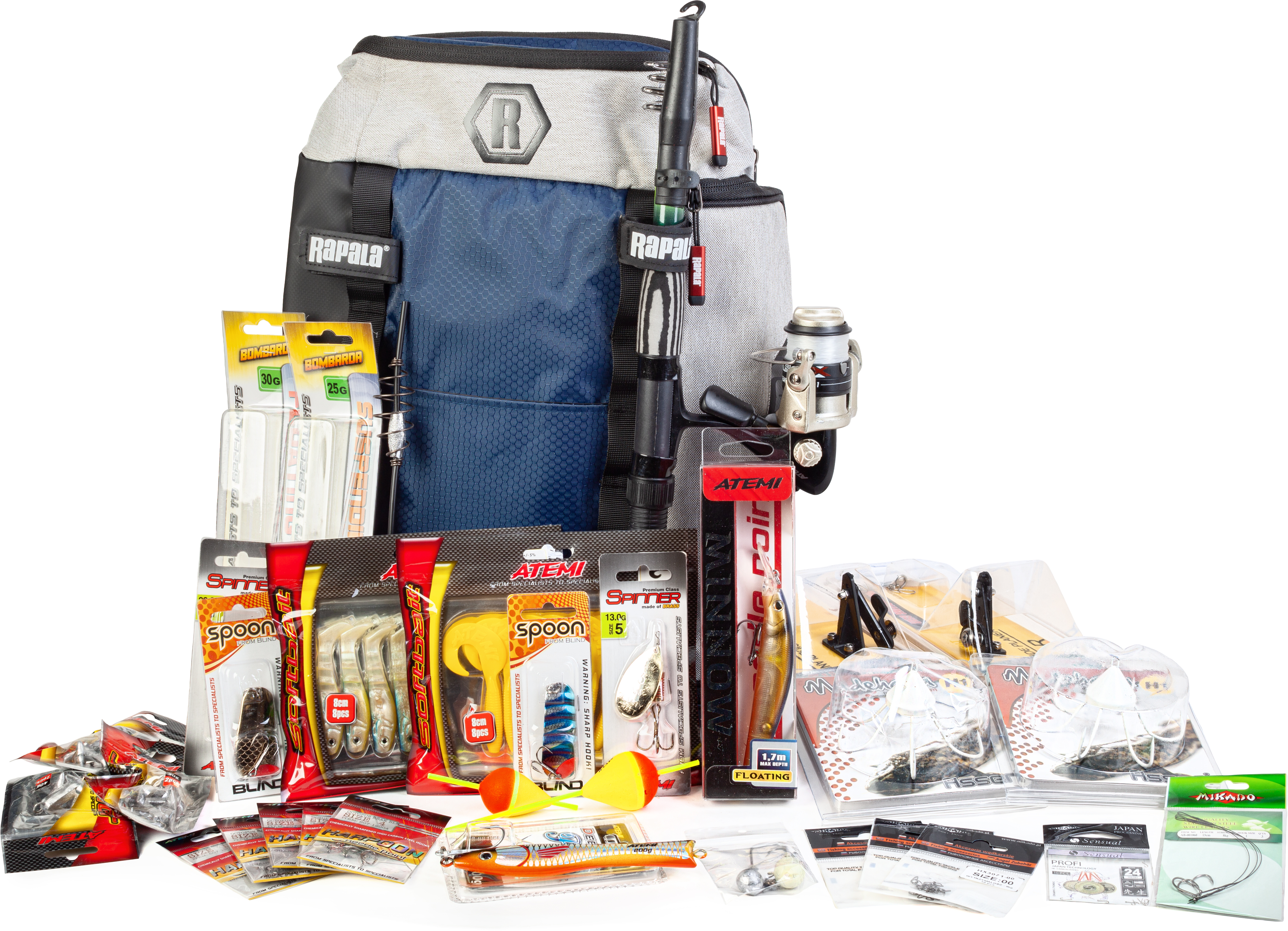 RAPALA COUNTDOWN BACKPACK - SPECIAL OFFERS