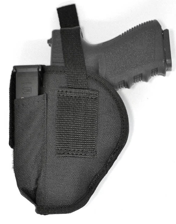 HOUSTON CHM L IWB/OWB RH HOLSTER W MAGAZINE POUCH