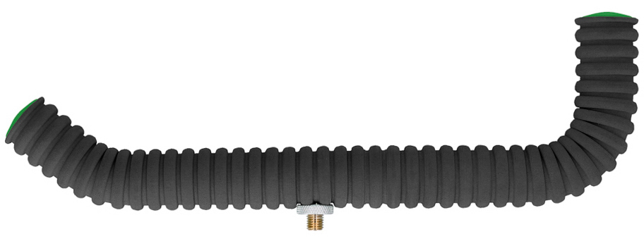 MIKADO METHOD FEEDER ROD REST NEOPRENE DOUBLE 33 CM