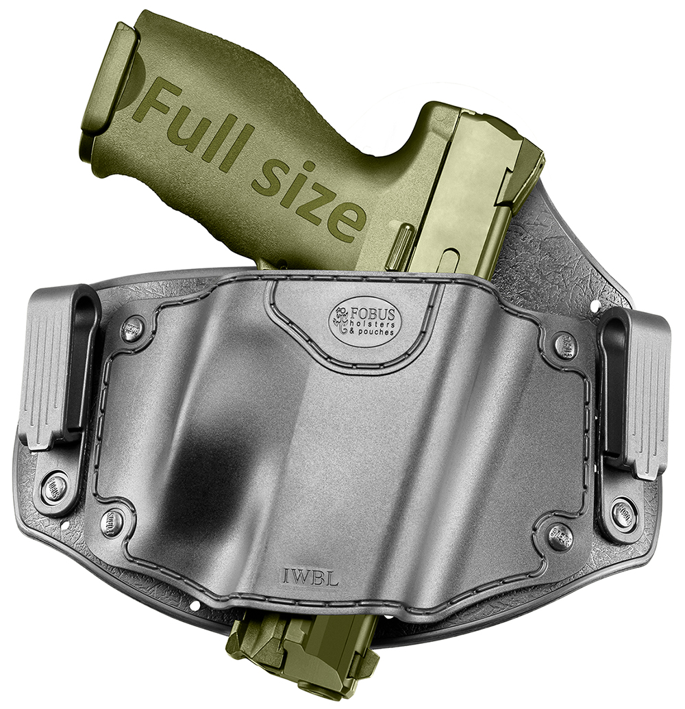 FOBUS IWBL CC UNIVERSAL HOLSTER FOR FULL SIZE PISTOLS