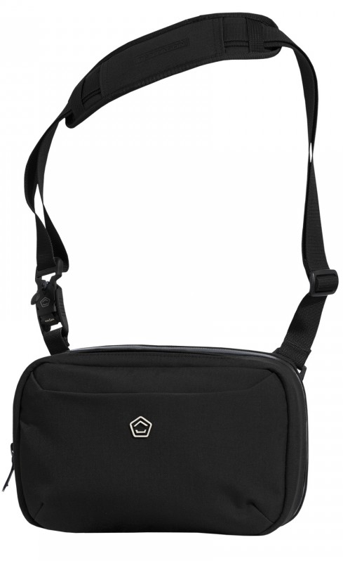 СУМКА PENTAGON CONSUL HORIZONTAL SLING POUCH BLACK