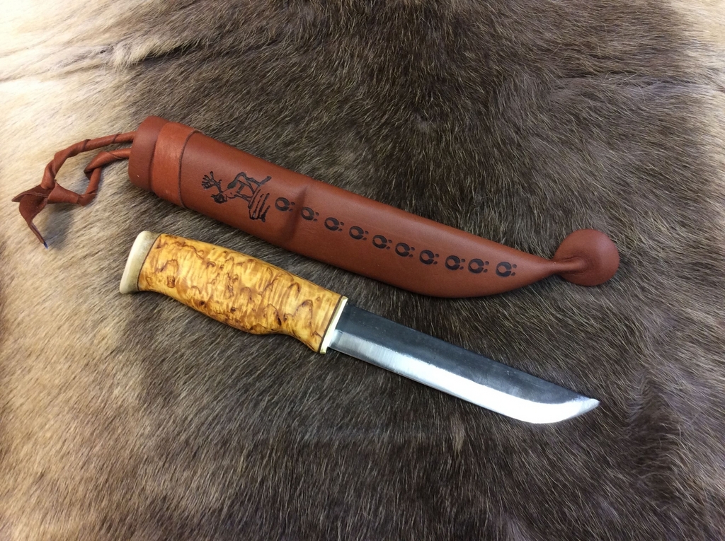 NAZIS WOOD JEWEL KARHULEUKU KNIFE