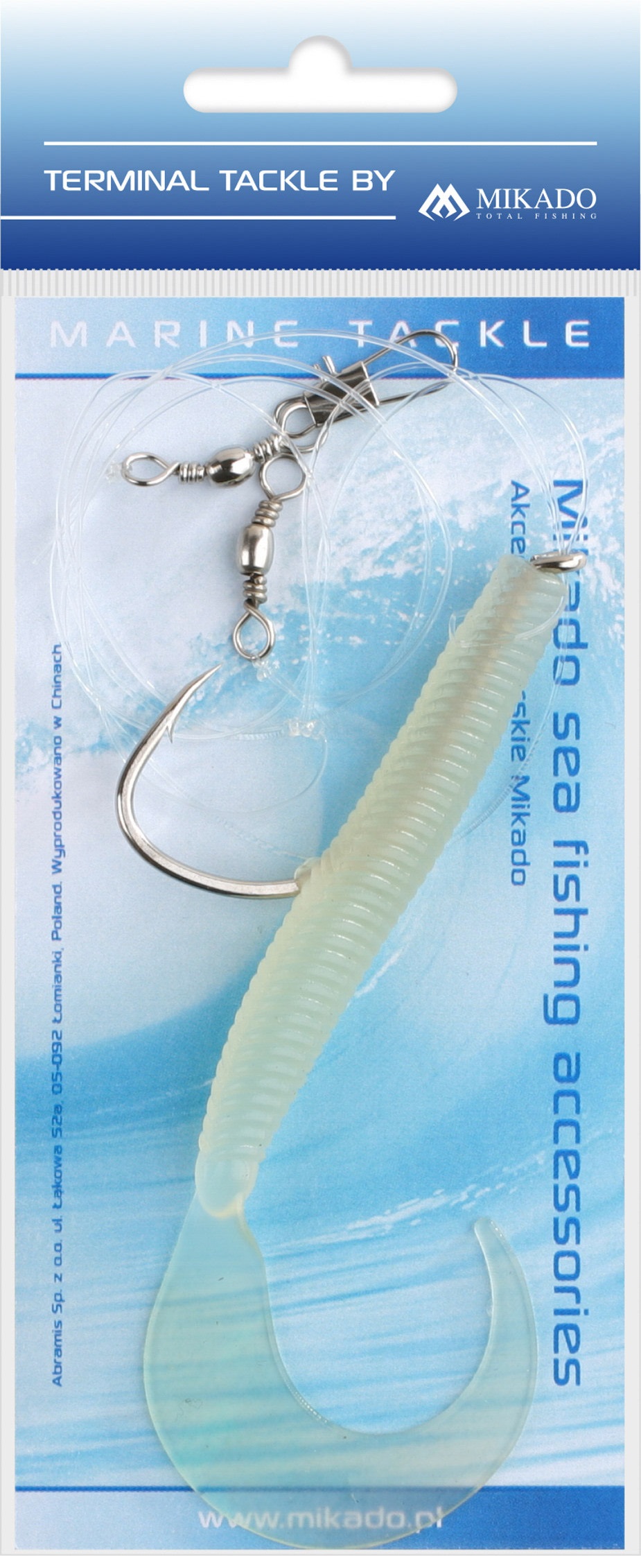 MIKADO PILK TWIST RIG SEA SET 7,5 CM 6/0