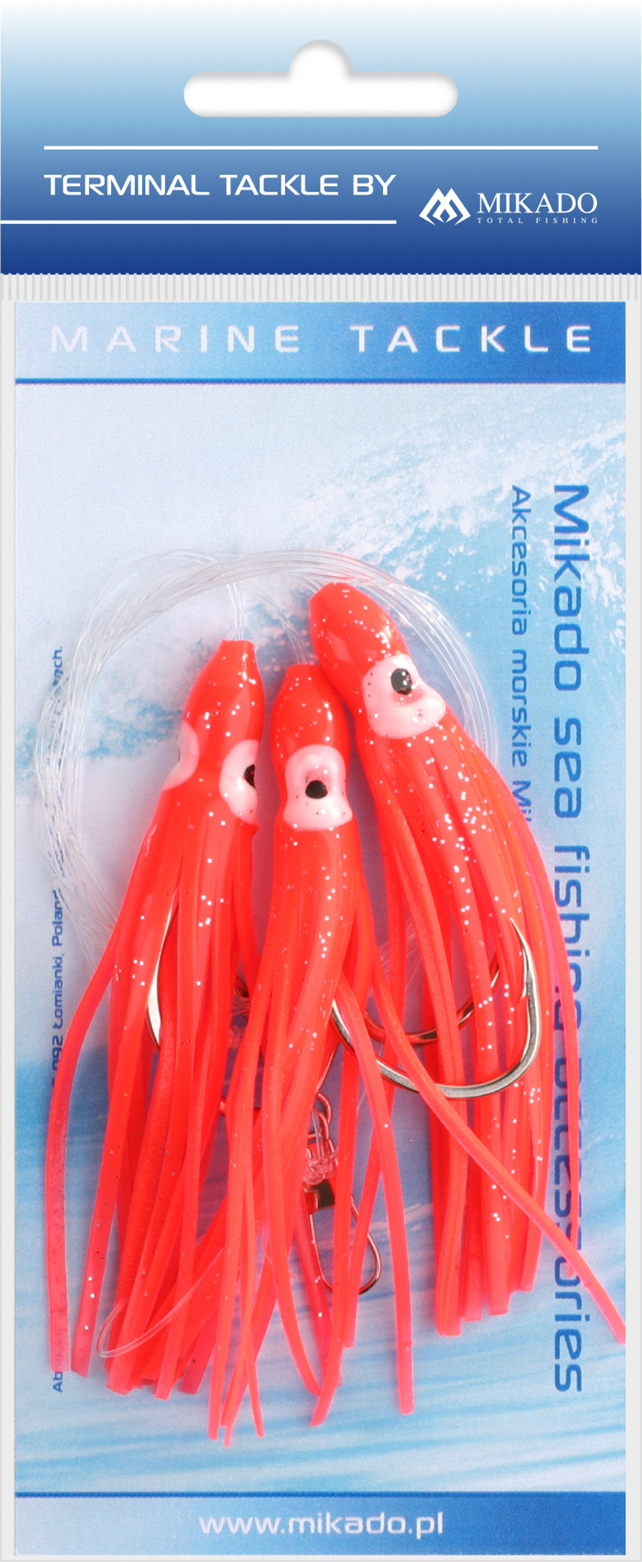 NORVĒĢIJAS APRĪKOJUMS MIKADO OCTOPUS RIG 8 CM 3x6/0