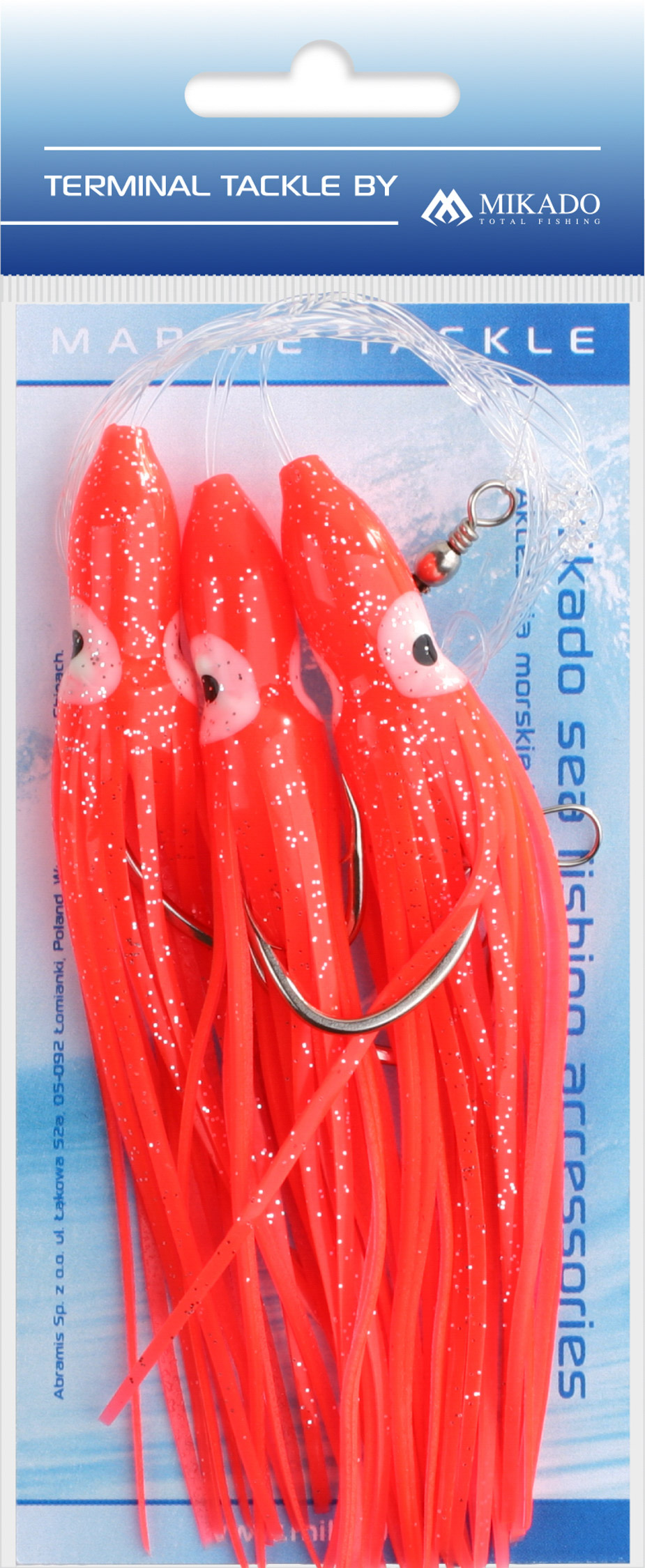 NORVĒĢIJAS APRĪKOJUMS MIKADO OCTOPUS RIG 12 CM 3x7/0