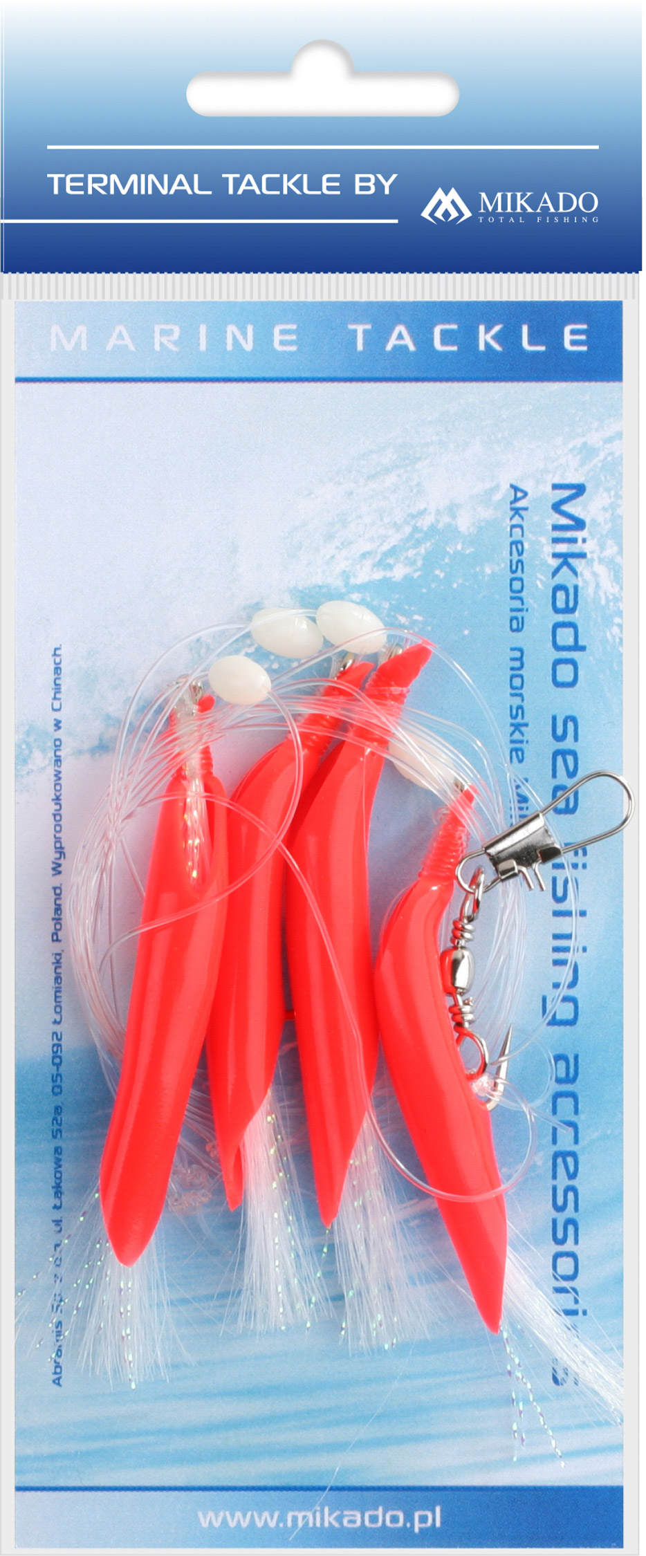 NORVĒĢIJAS APRĪKOJUMS MIKADO HAIR TUBE RIG 3/0