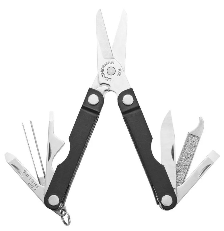 МУЛЬТИТУЛ LEATHERMAN MICRA JET BLACK