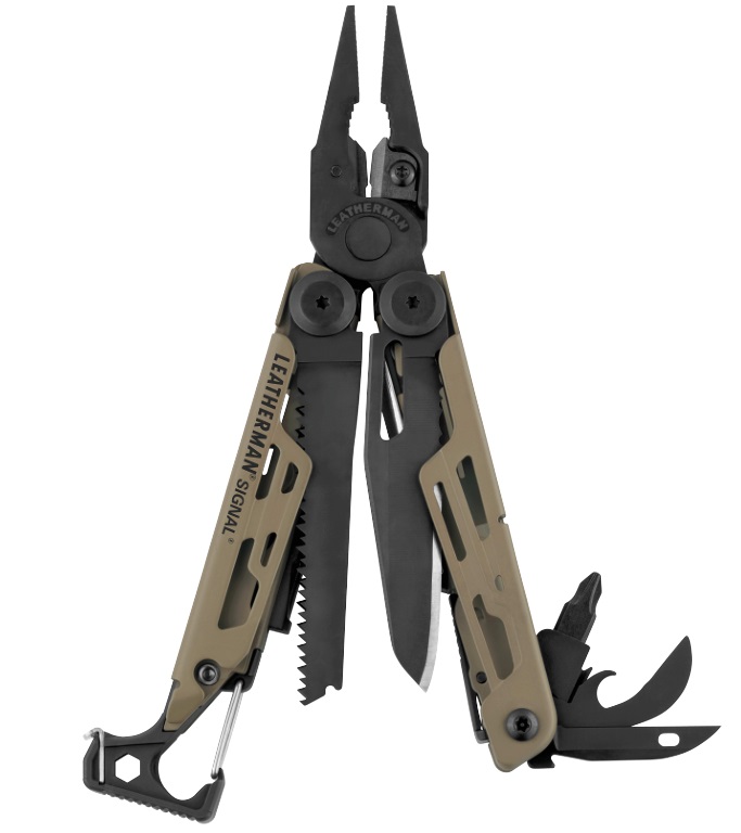 МУЛЬТИТУЛ LEATHERMAN SIGNAL COYOTE TAN