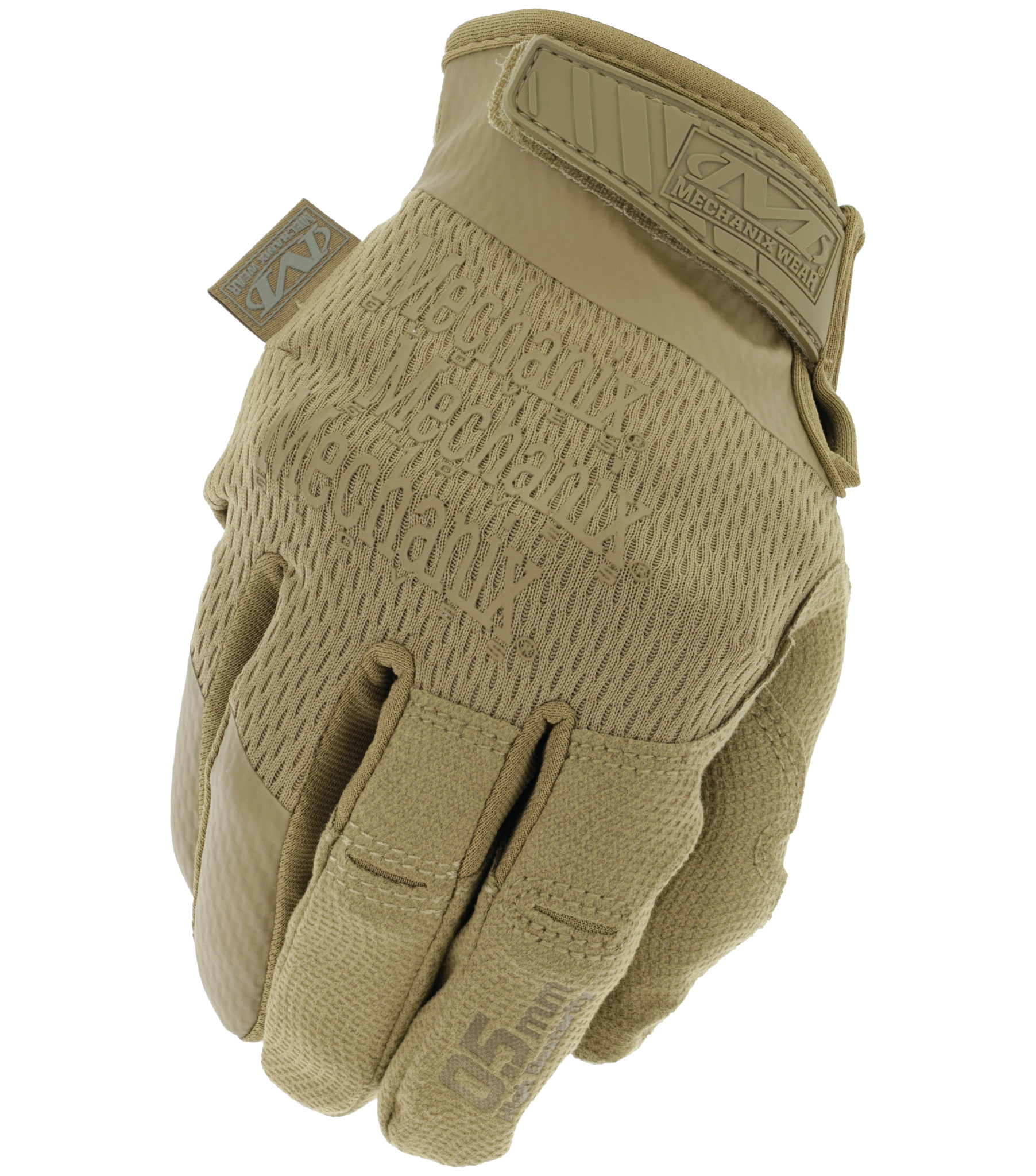 MECHANIX SPECLIALTY 0,5 MM COYOTE GLOVES