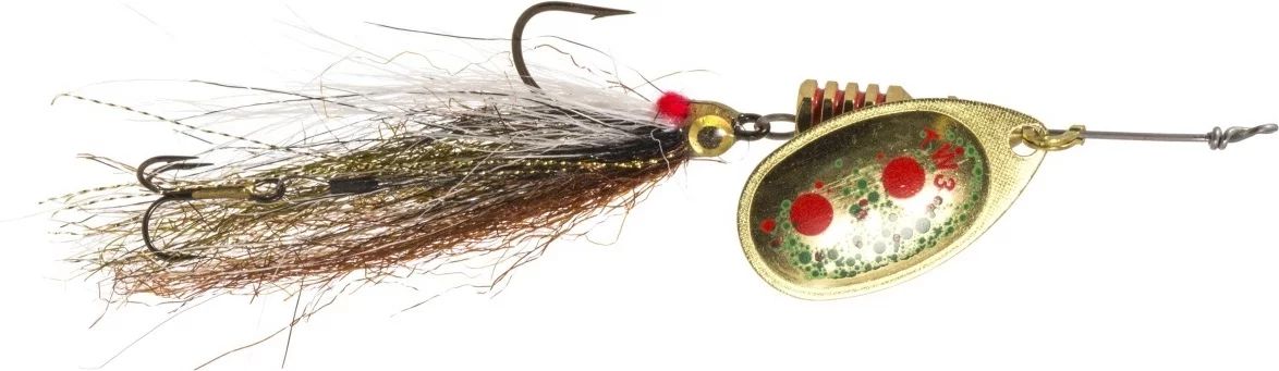 ВРАЩАЮЩАЯСЯ БЛЕСНА MEPPS AGLIA TW STREAMER N1 3,6 Г
