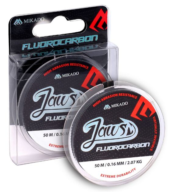 MIKADO JAWS LINE 50 M FLUOROCARBON