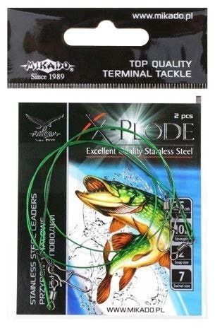 MIKADO LEADER X-PLODE 15 CM 15 KG 2 PCS