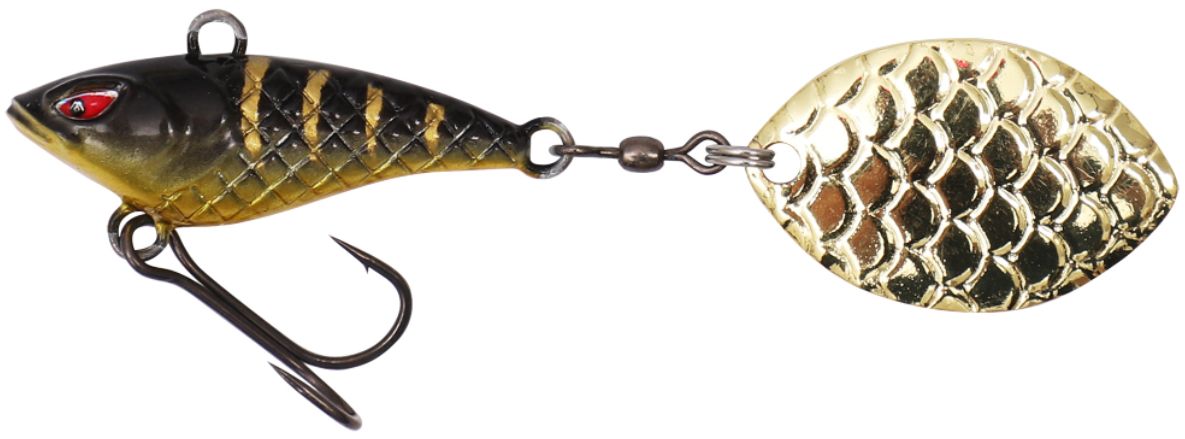 ROTĒJOŠAIS VIZULIS MIKADO M-TAIL 7 CM 12 G