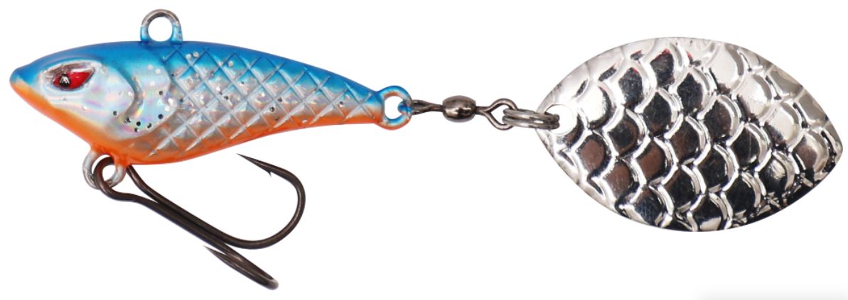 ROTĒJOŠS VIZULIS MIKADO M-TAIL 5,5 CM 6 G