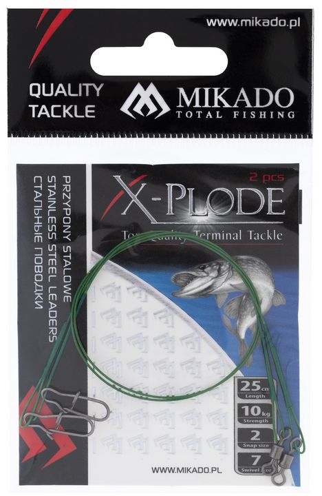 MIKADO LEADER X-PLODE 25 CM 10 KG 2 PCS