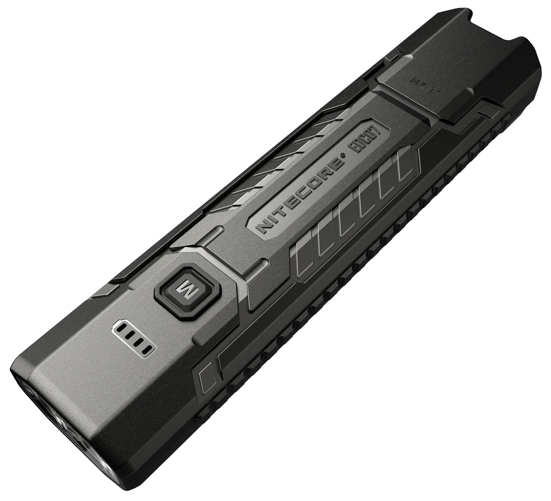 NITECORE EDC07 FLASHLIGHT BLACK