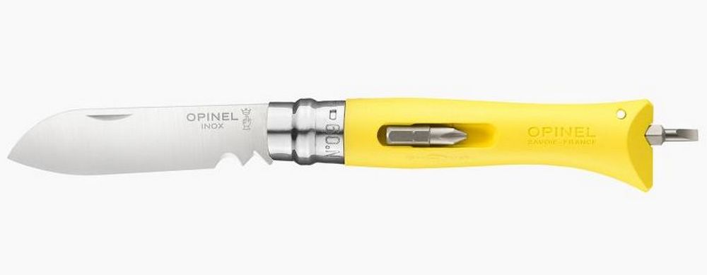 СКЛАДНОЙ НОЖ OPINEL N°09 DIY YELLOW
