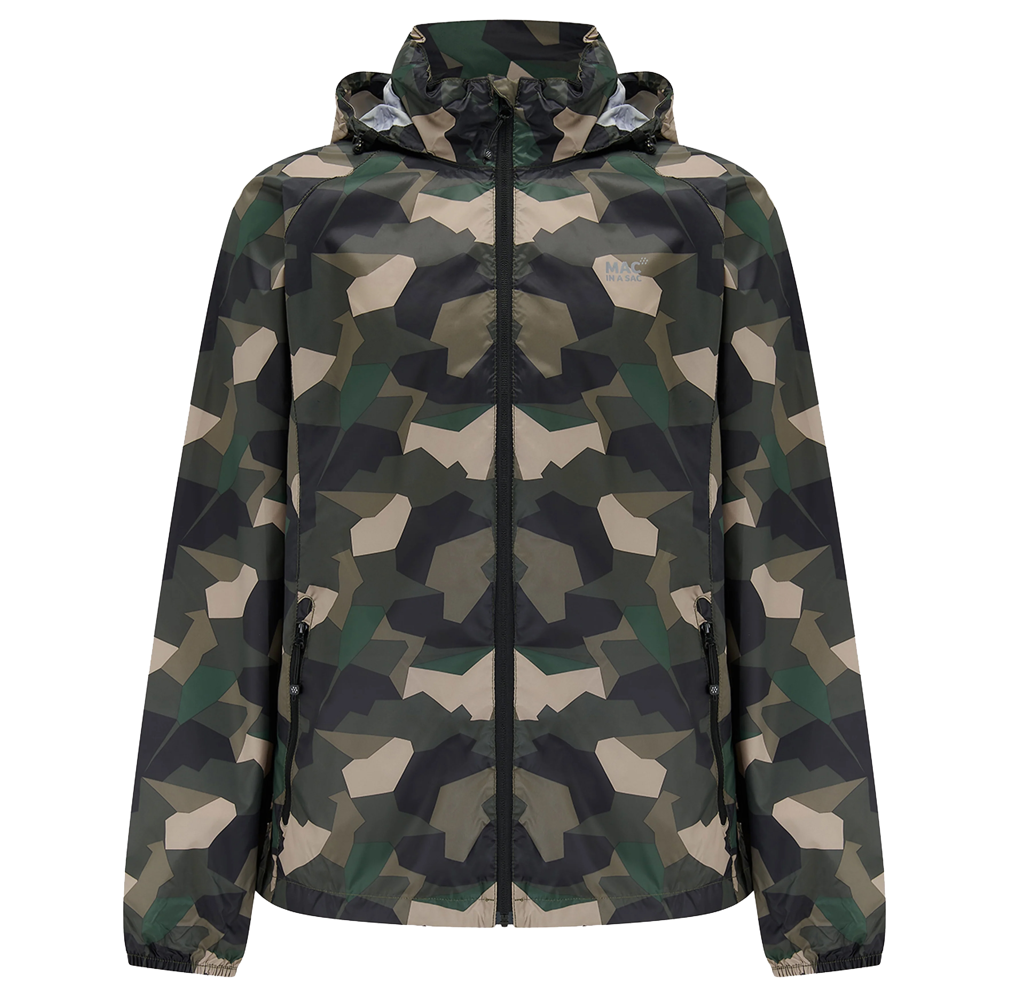 НЕПРОМОКАЕМАЯ КУРТКА MAC IN A SAC ORIGIN UNISEX GREEN CAMO