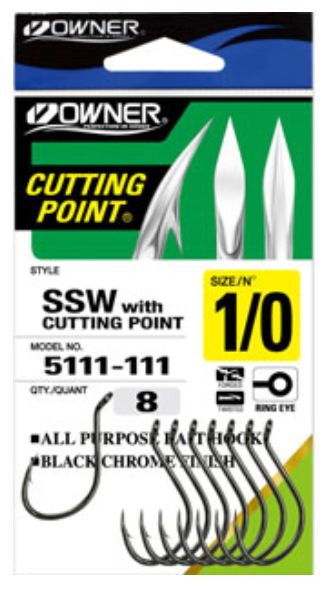КРЮЧОК OWNER 5111 CUTTING POINT HOOK