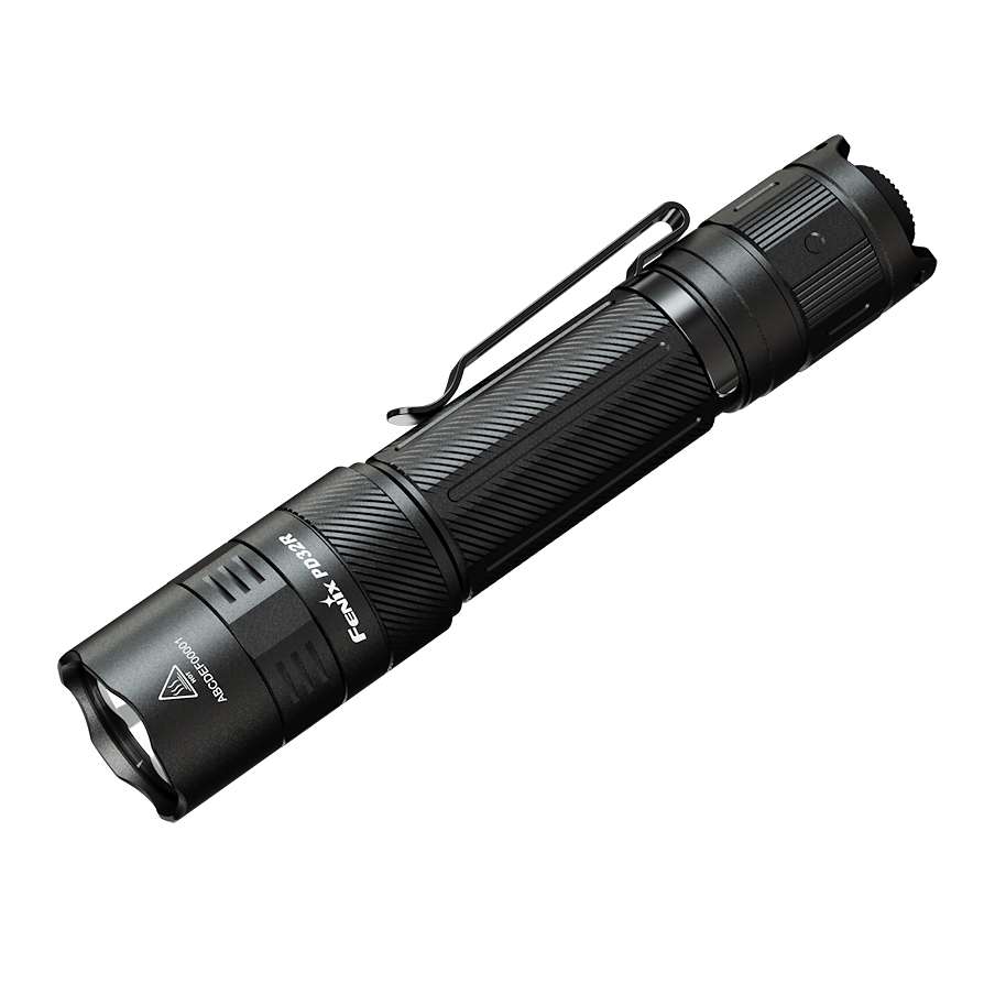 FENIX PD32R FLASHLIGHT BLACK