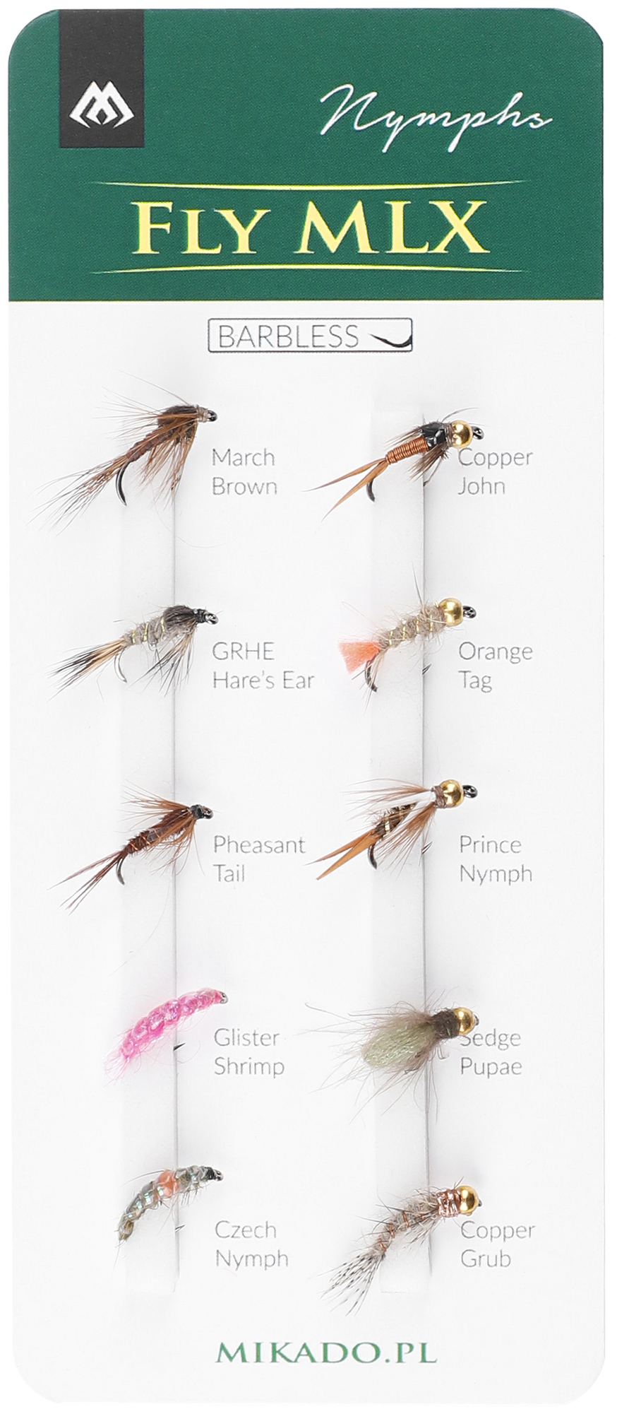 MIKADO FLY MLX STREAMERS