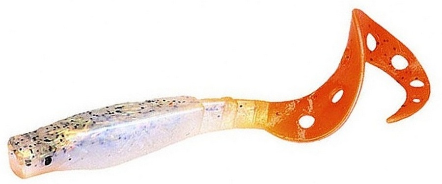 SILIKONA ĒSMA MIKADO FISHUNTER MAGNA MINI 4,5 CM 5 GAB.