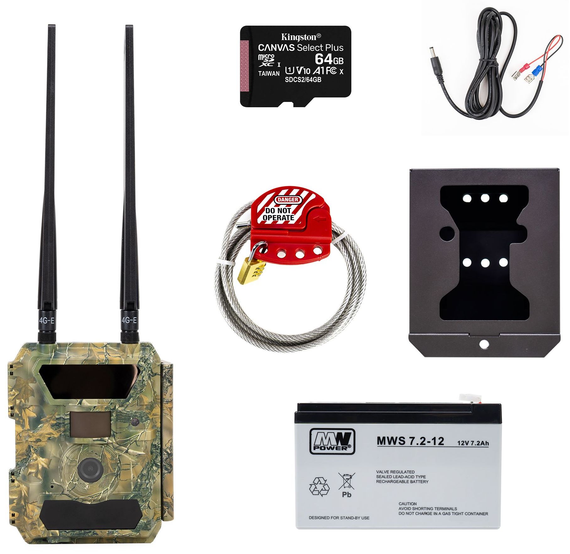 PNI HUNTING 400C PRO 24MP HUNTING CAMERA KIT KT-1