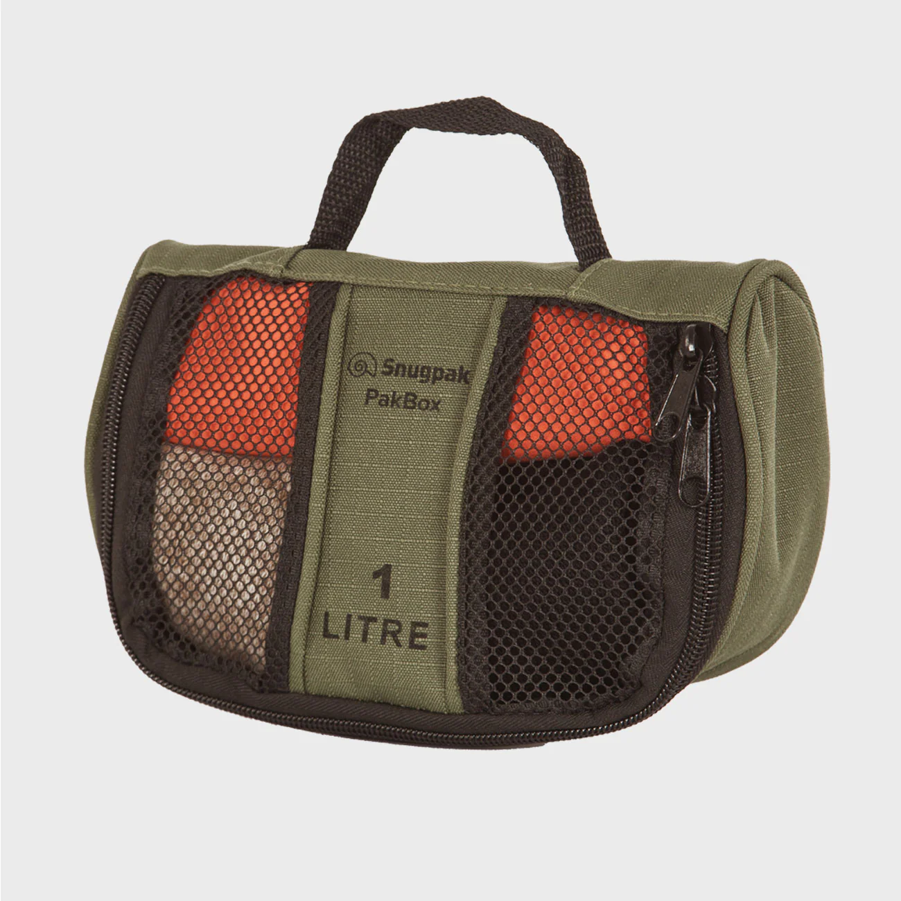 СУМКА ДЛЯ ПРИНАДЛЕЖНОСТЕЙ SNUGPAK PAKBOX WGTE 1 L OLIVE