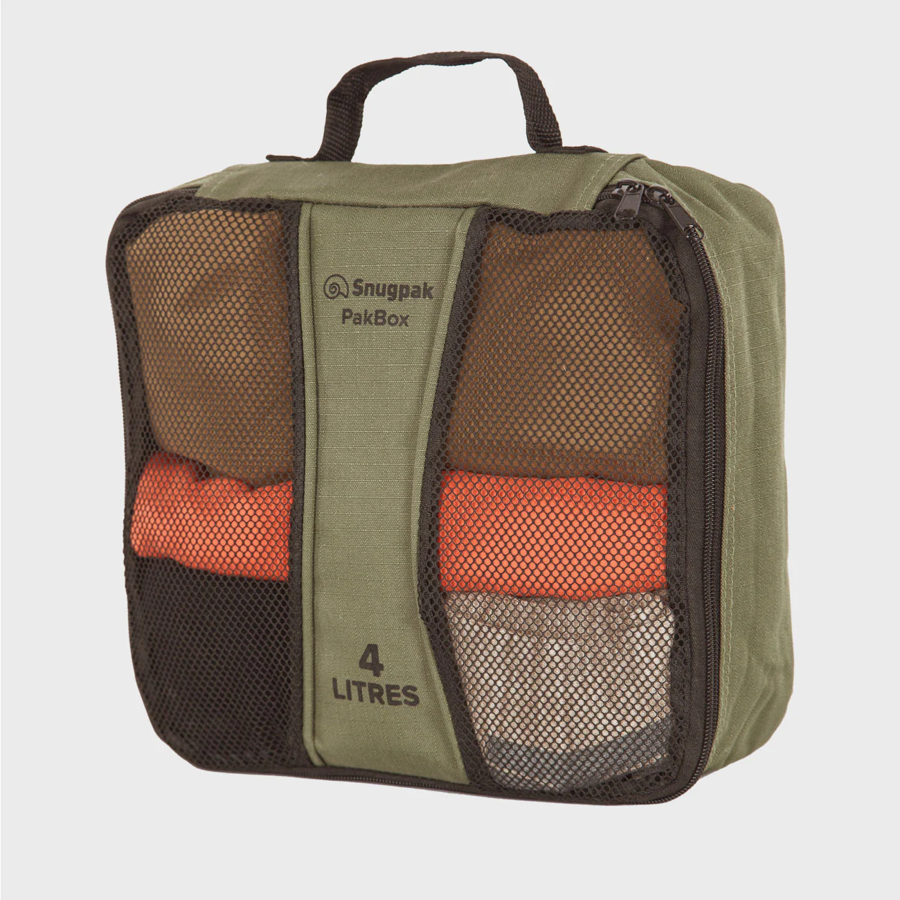 СУМКА ДЛЯ ПРИНАДЛЕЖНОСТЕЙ SNUGPAK PAKBOX WGTE 4 L OLIVE