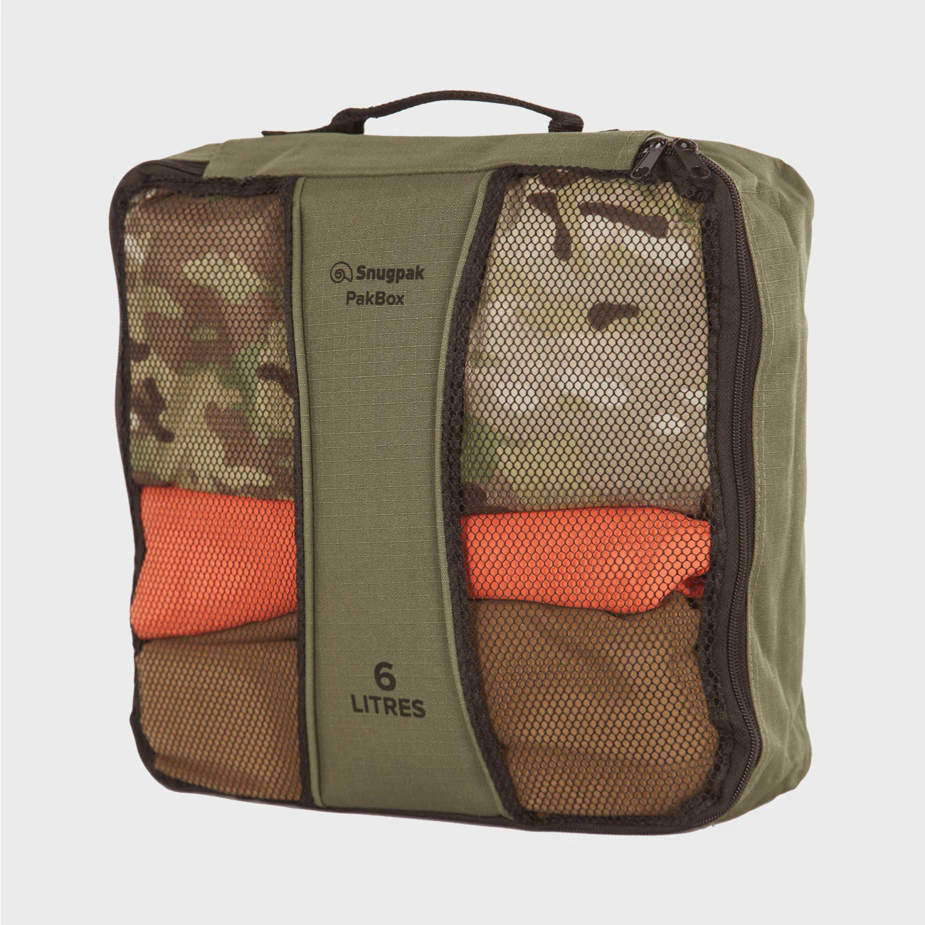 СУМКА ДЛЯ ПРИНАДЛЕЖНОСТЕЙ SNUGPAK PAKBOX WGTE 6 L OLIVE