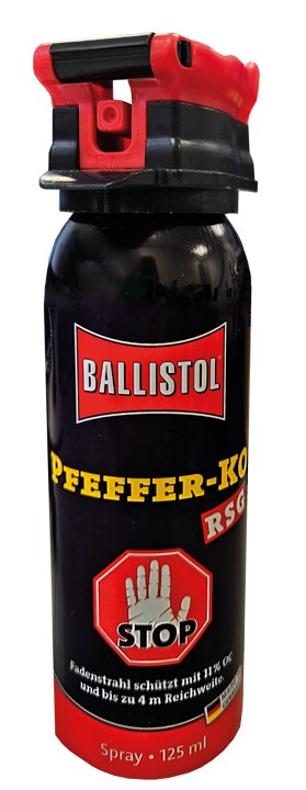 PEPPER SPRAY BALLISTOL KO JET 125 ML