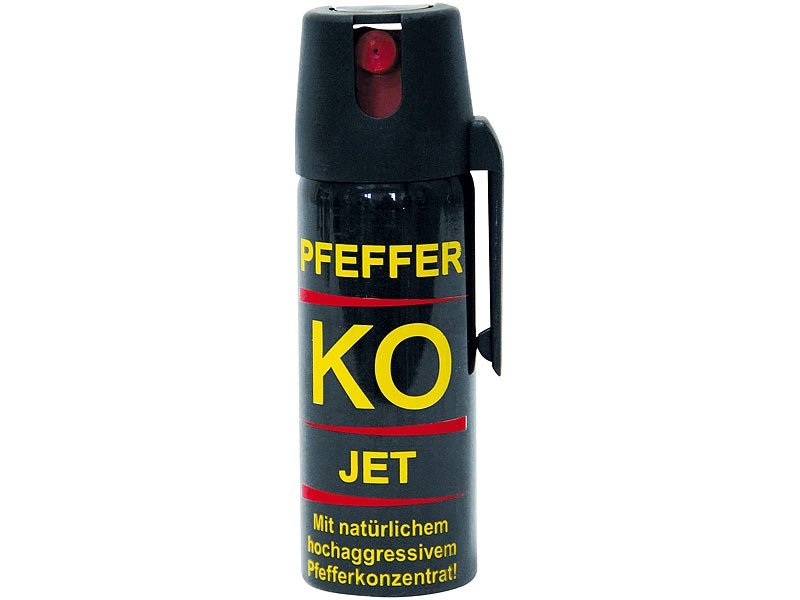 PEPPER SPRAY PEPPER KO JET 40 ML