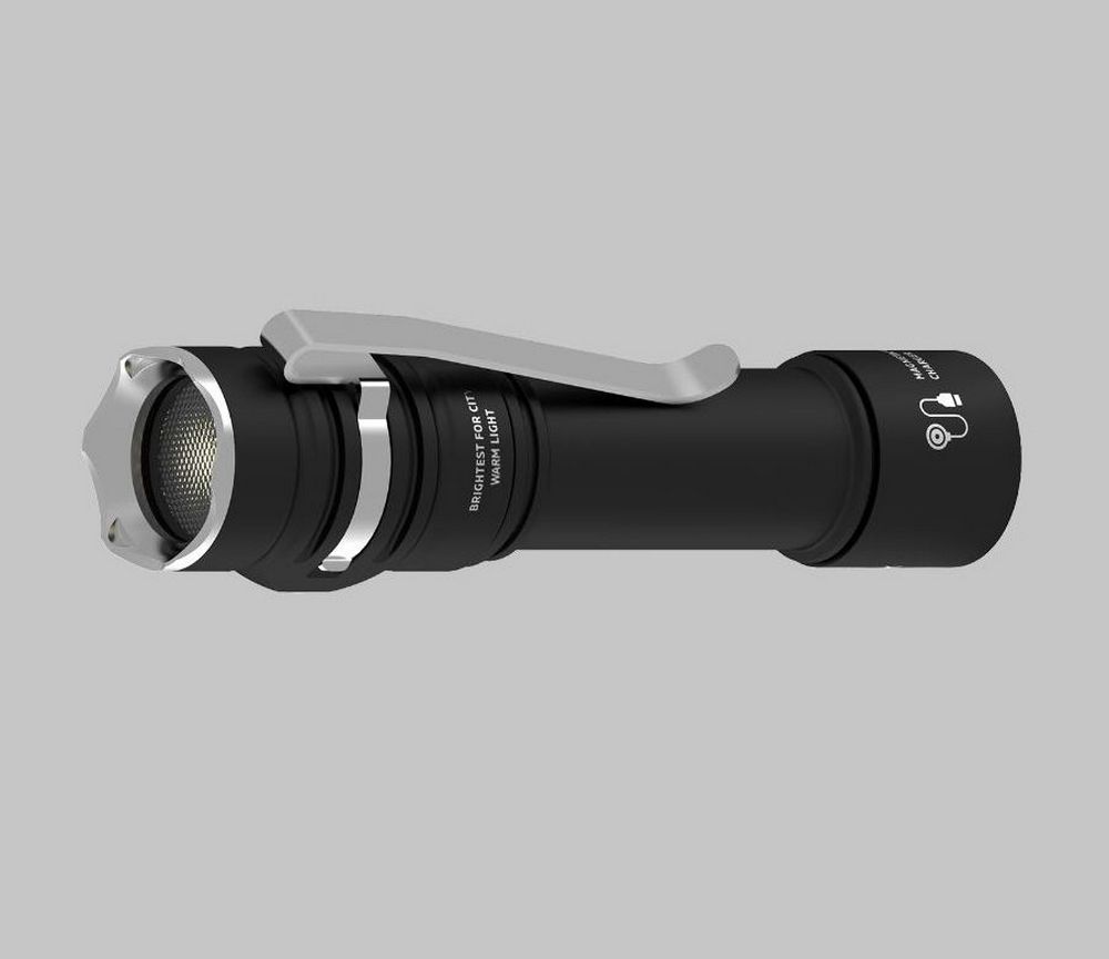 КАРМАННЫЙ ФОНАРЬ ARMYTEK PRIME C2 PRO MAGNET USB WARM