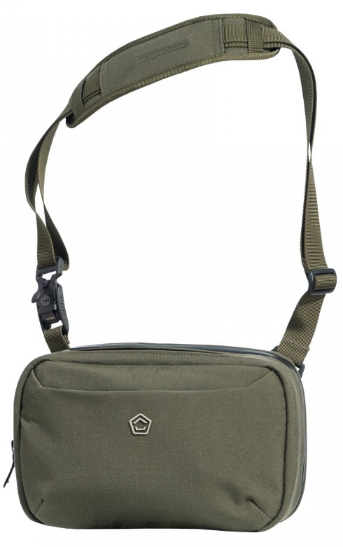 СУМКА PENTAGON CONSUL HORIZONTAL SLING POUCH RAL7013