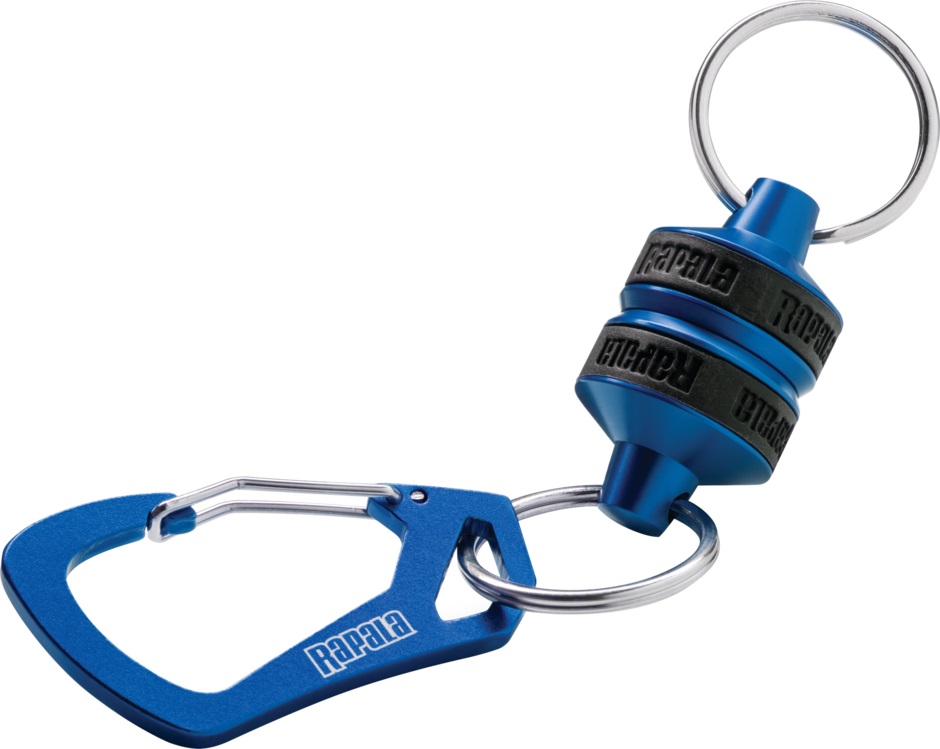 KARABĪNE RAPALA RCD AR MAGNĒTU 3 KG BLUE