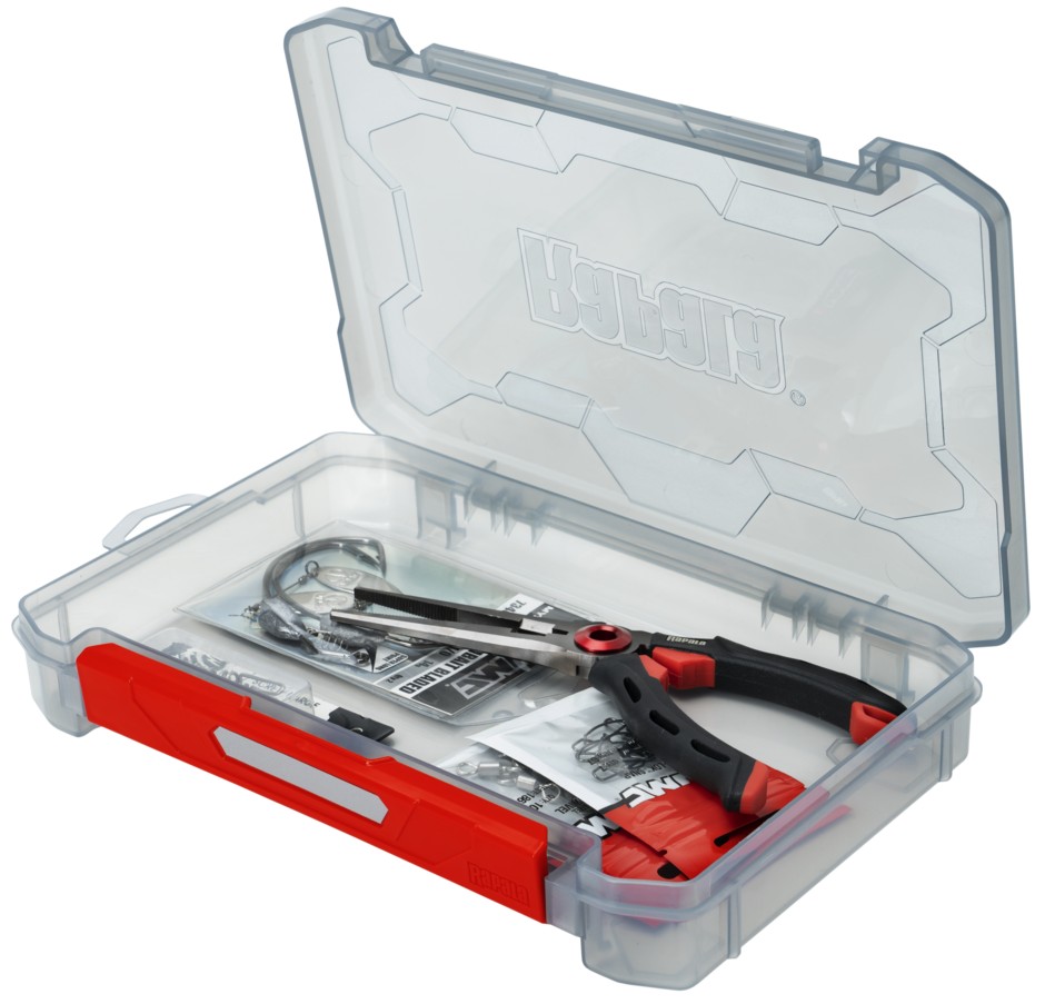 MĀNEKĻU KASTE RAPALA TACKLE TRAY 276 OPEN