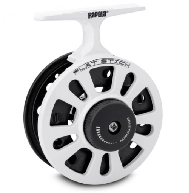 RAPALA FLATSTICK CENTERPIN ICE FISHING REEL