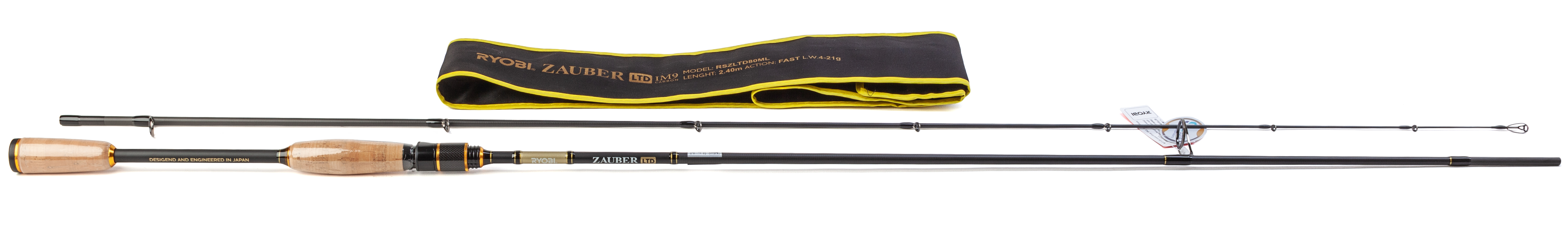 RYOBI ZAUBER IM9 2,70 M 4-21 G SPINNING ROD