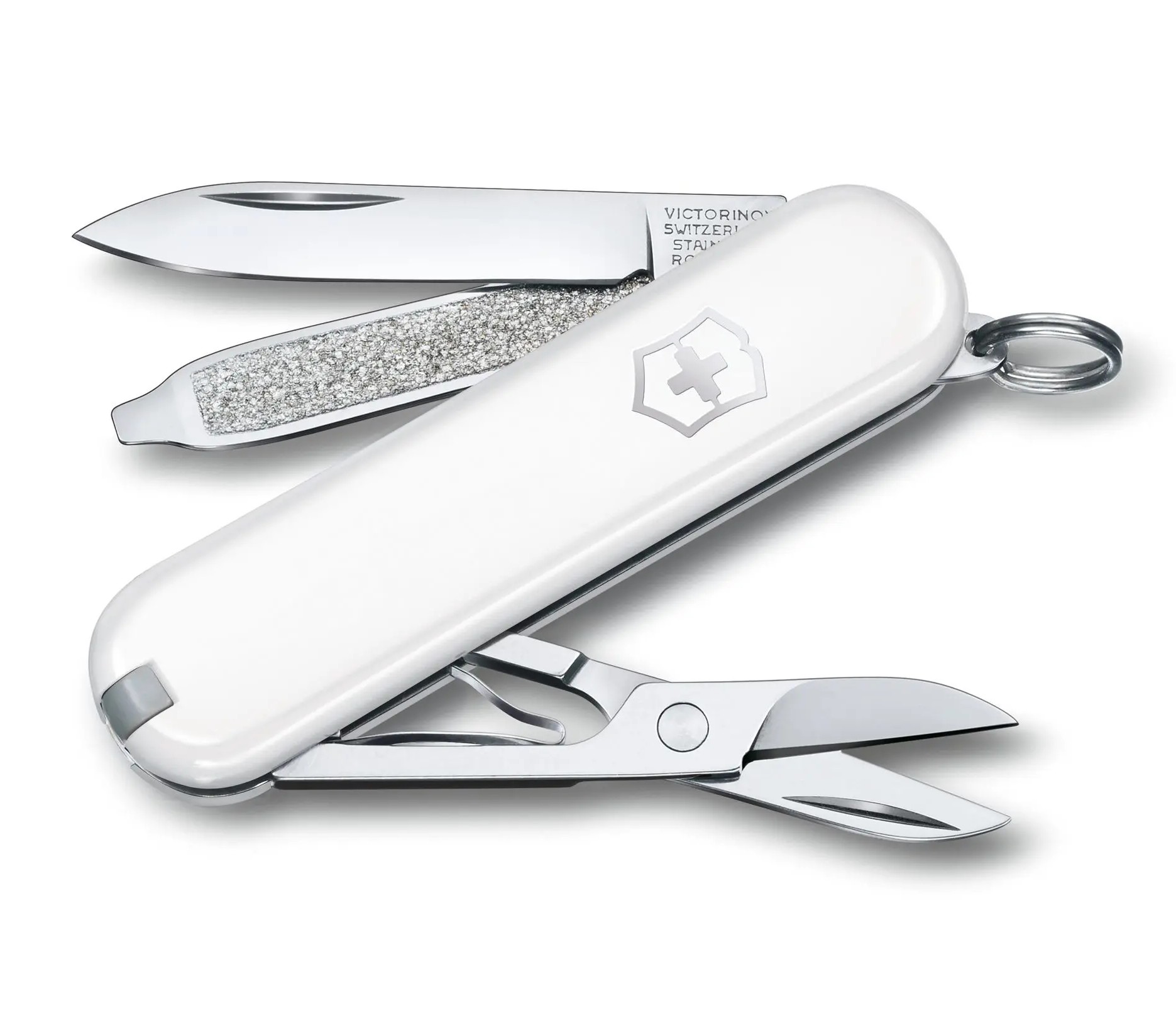 SAVĀŽAMAIS NAZIS VICTORINOX CLASSIC SD FALLING SNOW