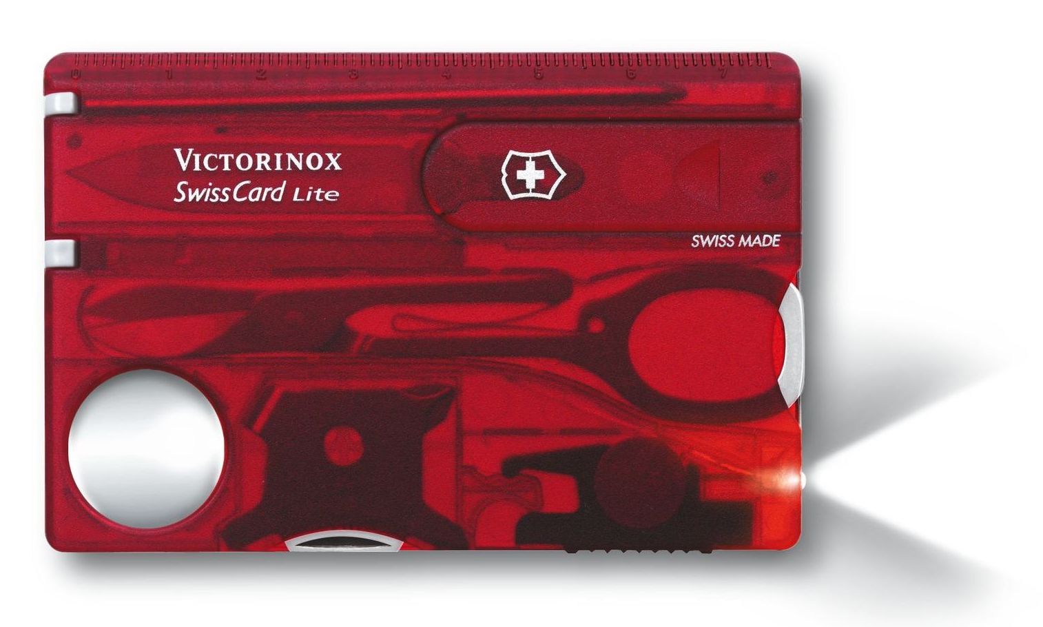SALIEKAMAIS NAZIS VICTORINOX SWISSCARD LITE