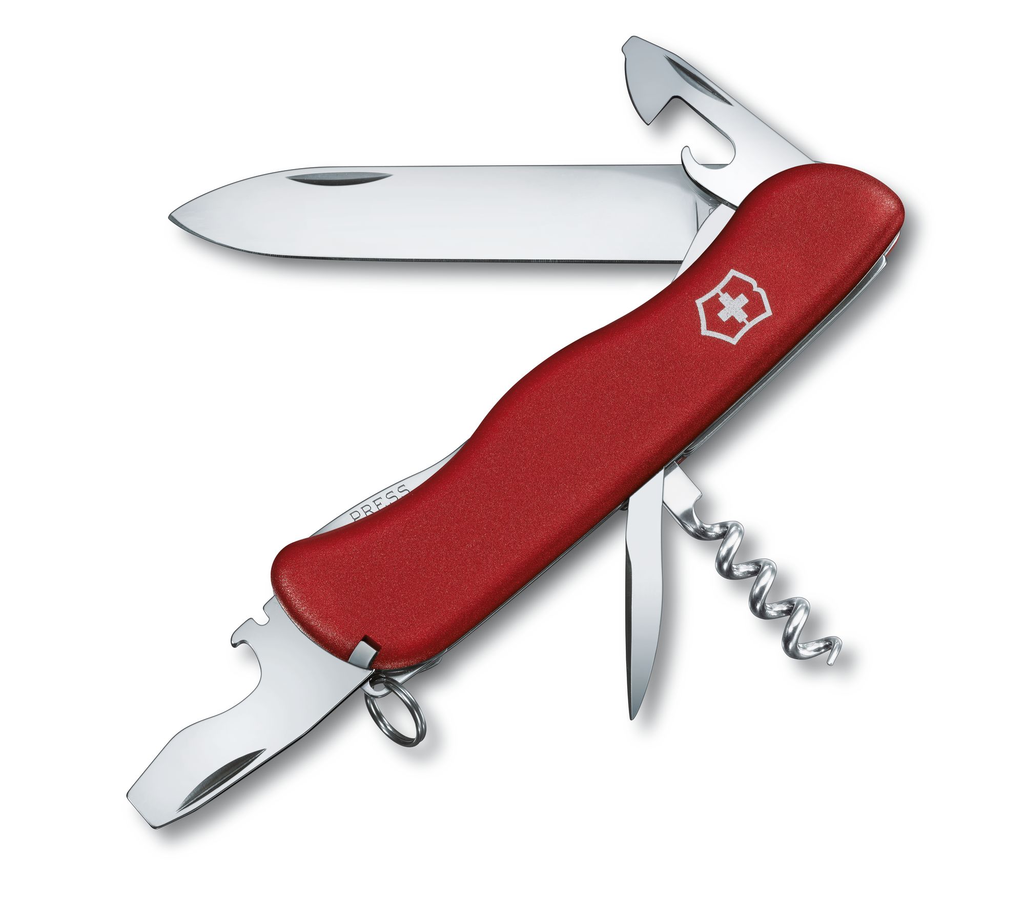 СКЛАДНОЙ НОЖ VICTORINOX PICKNICKER RED